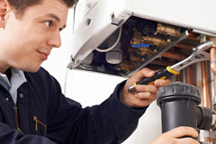 only use certified Castleton heating engineers for repair work